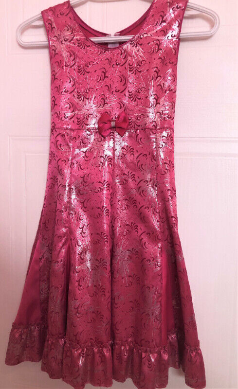 Girl's dress with jacket, Age 8-10 (140cm) - photo 2