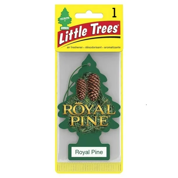 LITTLE TREES air freshener Royal Pine $1