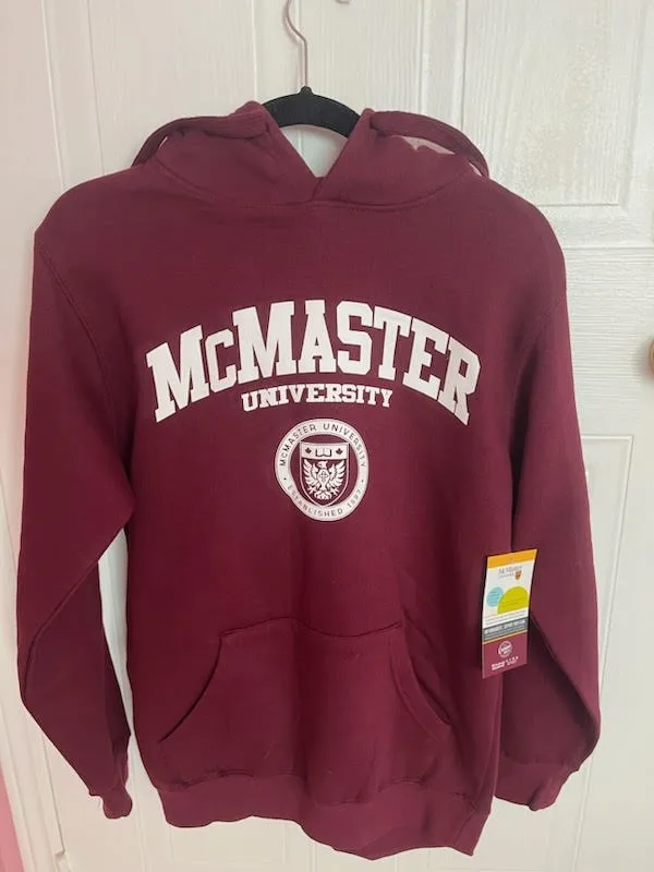 McMaster hoody Ne size S