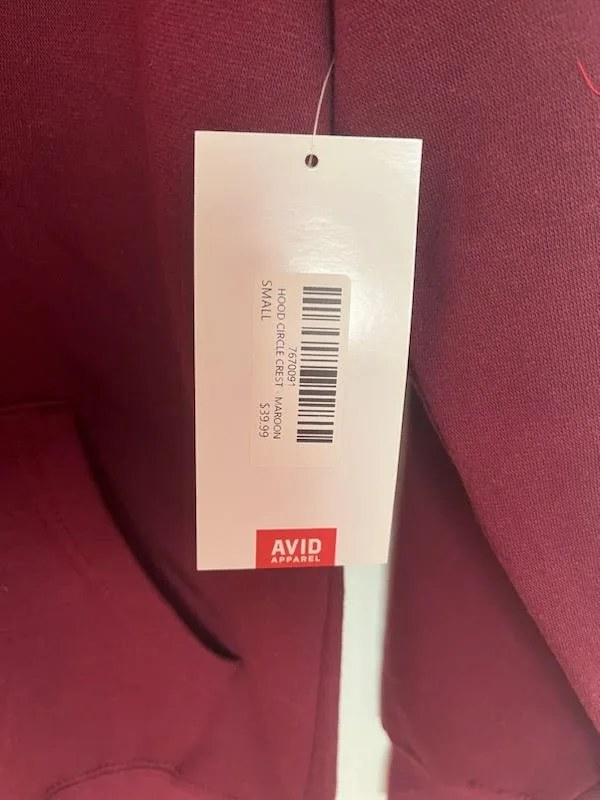 McMaster hoody Ne size S image indicator(2)