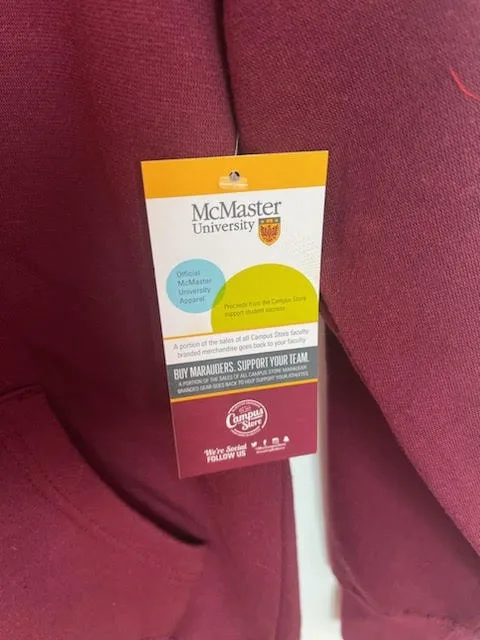 McMaster hoody Ne size S image indicator(3)