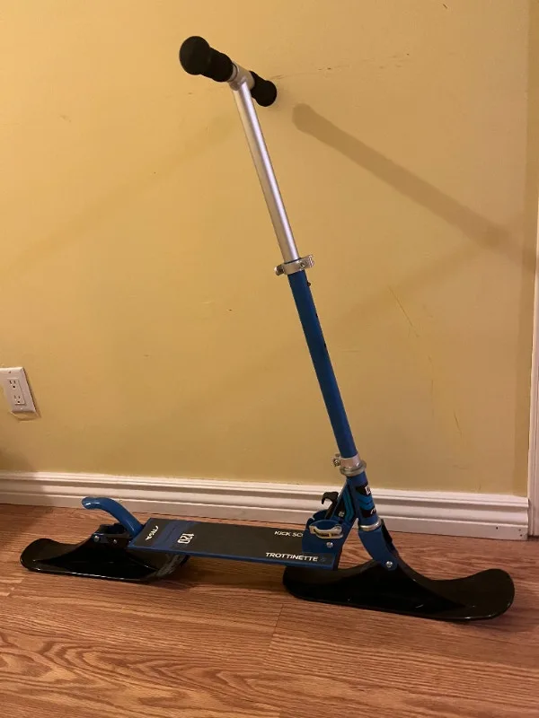 Stiga Snow Kick Scooter Like New!