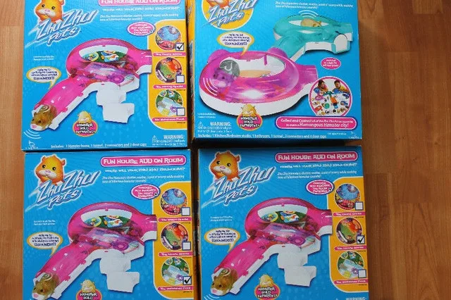 Zhu Zhu Pets Giant Hamster Fun House set
