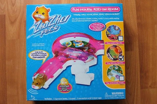 Zhu Zhu Pets Giant Hamster Fun House set image indicator(2)