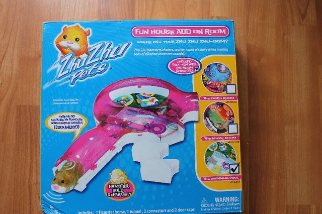 Zhu Zhu Pets Giant Hamster Fun House set image indicator(3)