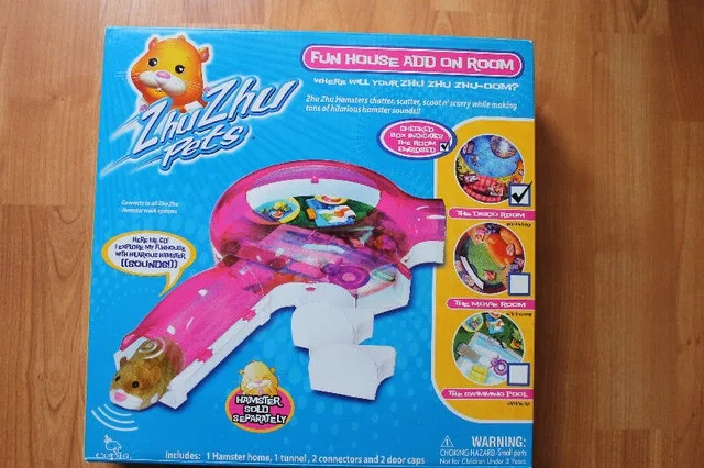 Zhu Zhu Pets Giant Hamster Fun House set image indicator(4)