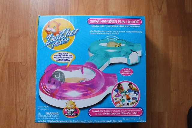 Zhu Zhu Pets Giant Hamster Fun House set image indicator(5)