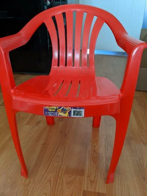 Plastic Chair for Kids $4