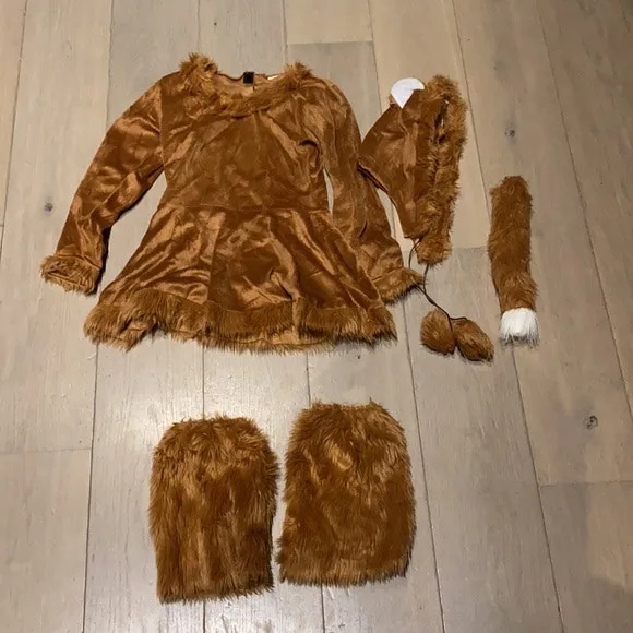 Halloween Sweet Fox Teen costume Size 13-16 image indicator(3)