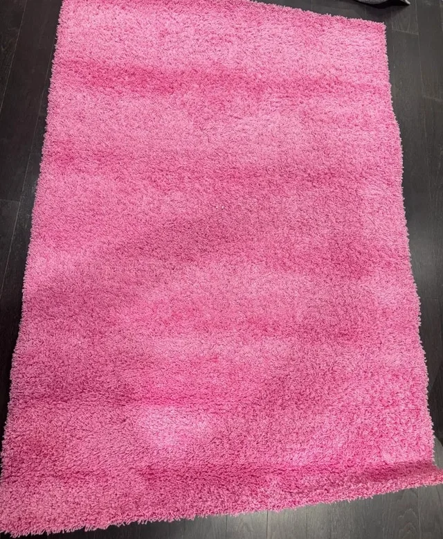 Pink IKEA Rug $20