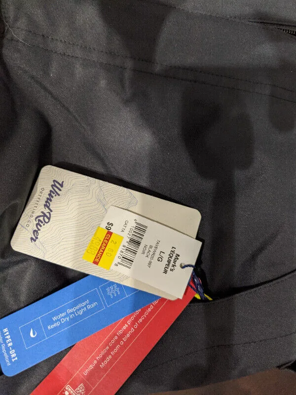 WINDRIVER MEN'S SNOWPANTS SIZE L BRAND NEW image indicator(3)