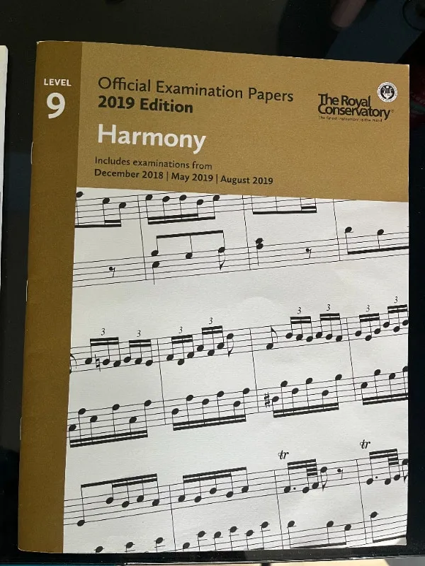 Level 9 RCM Harmony Examination Papers 2 books image indicator(2)