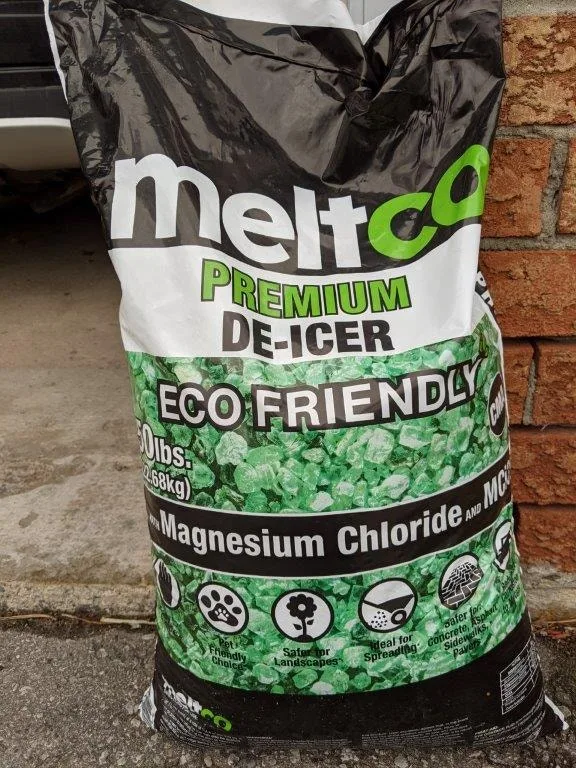 Meltco Premium De-Icer 50lbs $15
