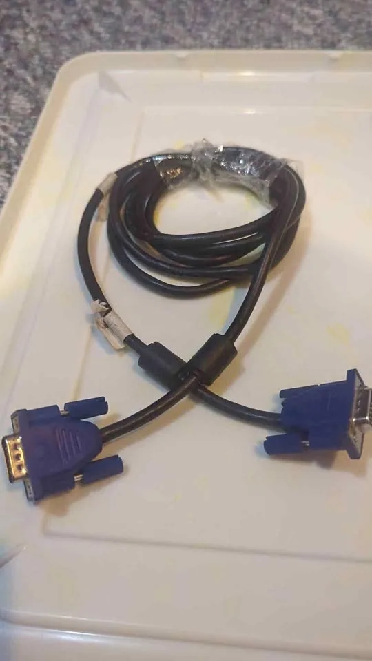 VGA cable, Waterdown pickup