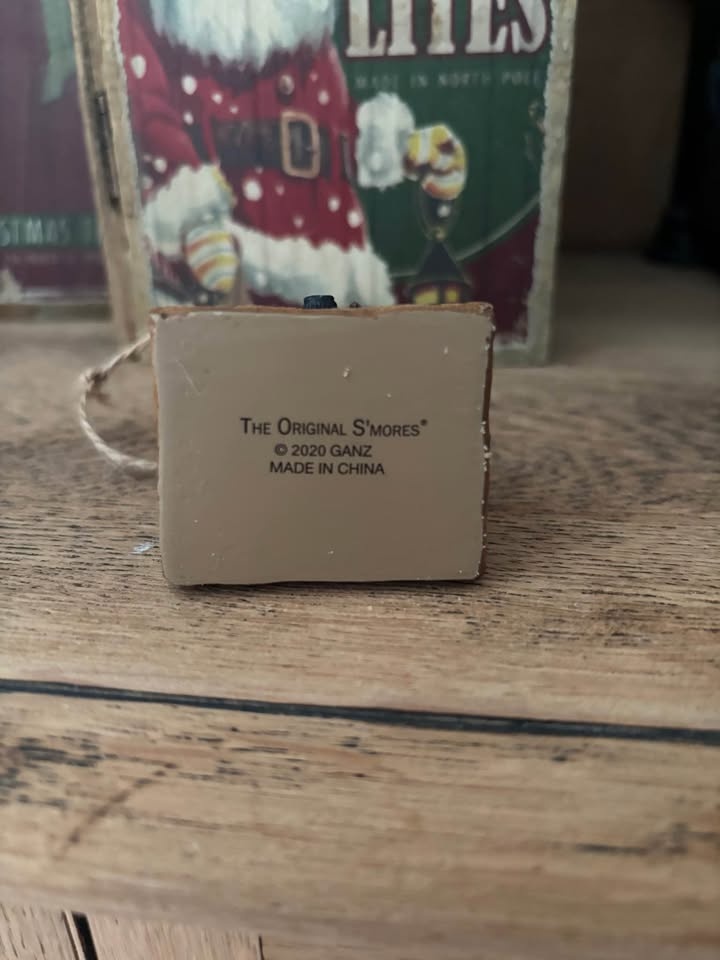 S'Mores Original 2020 Camera Traveller Ornament - photo 2