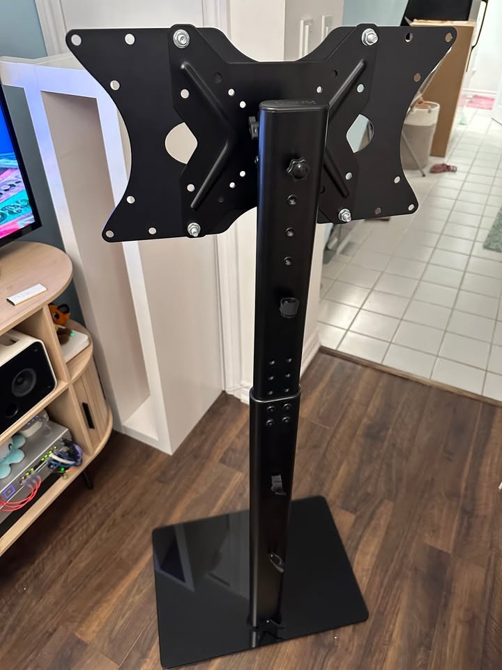 Universal VESA TV Floor Stand with VESA mount adapter plate - photo 2