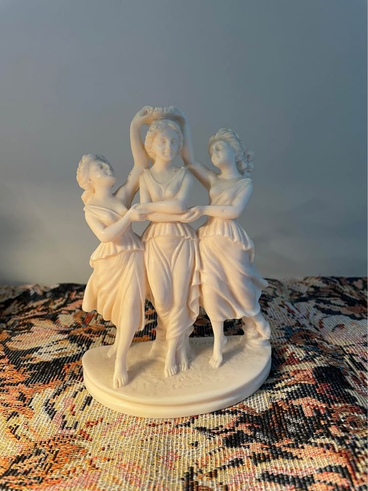 Vintage Italian Sculpture “The Three Graces” - photo 2