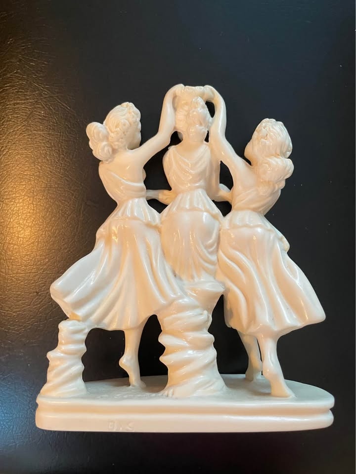 Vintage Italian Sculpture “The Three Graces” - photo 4