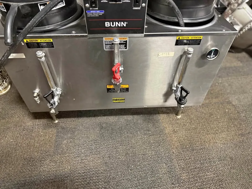 BUNN Commercial Dual Coffee Brewer