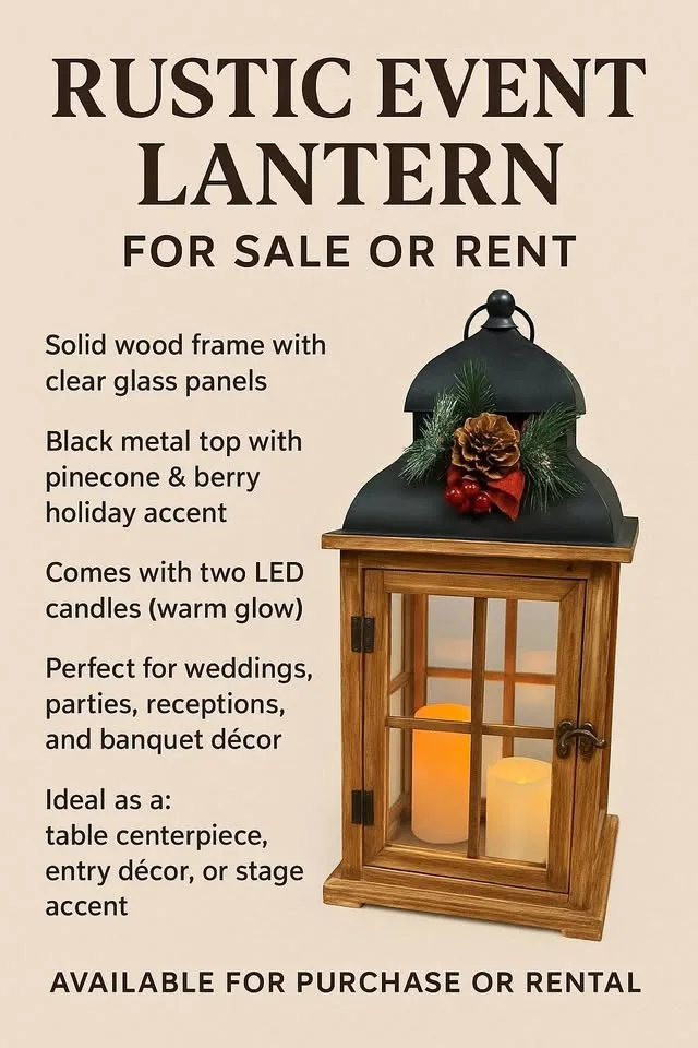 Christmas Lantern