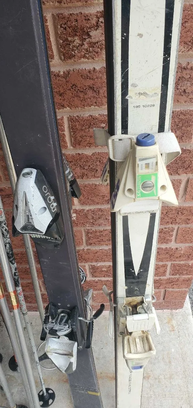 Various Skis and Ski Equipment #cleanout image indicator(2)