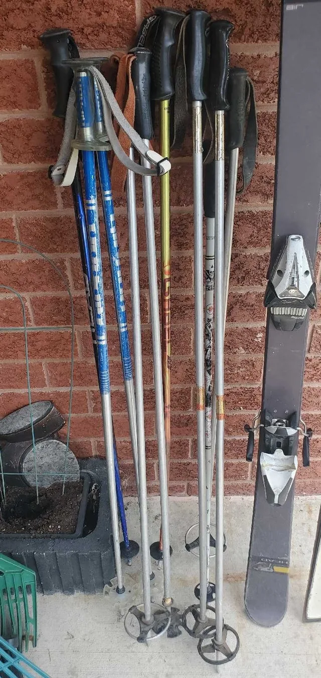 Various Skis and Ski Equipment #cleanout image indicator(3)