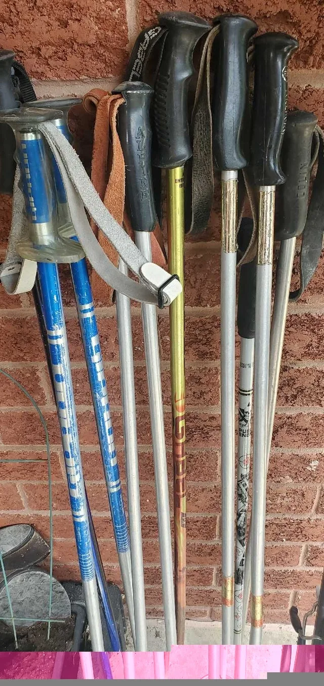 Various Skis and Ski Equipment #cleanout image indicator(7)