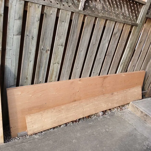 Plywood various sizes #cleanout