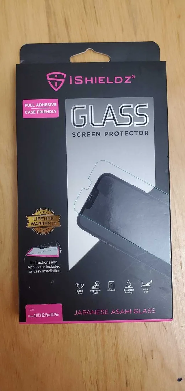 IPHONE Glass Screen Protector #cleanout