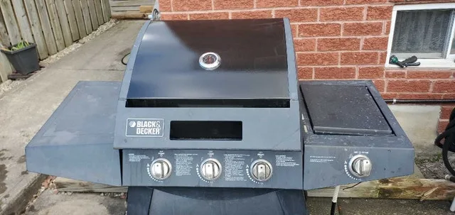 Black and Decker Bar B Q # cleanout