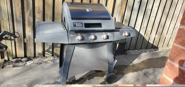 Black and Decker Bar B Q # cleanout - photo 2