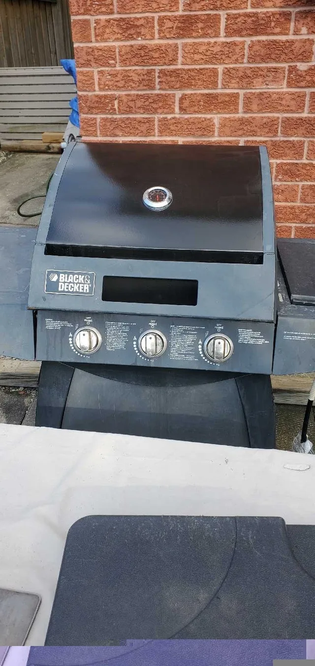 Black and Decker Bar B Q # cleanout image indicator(3)