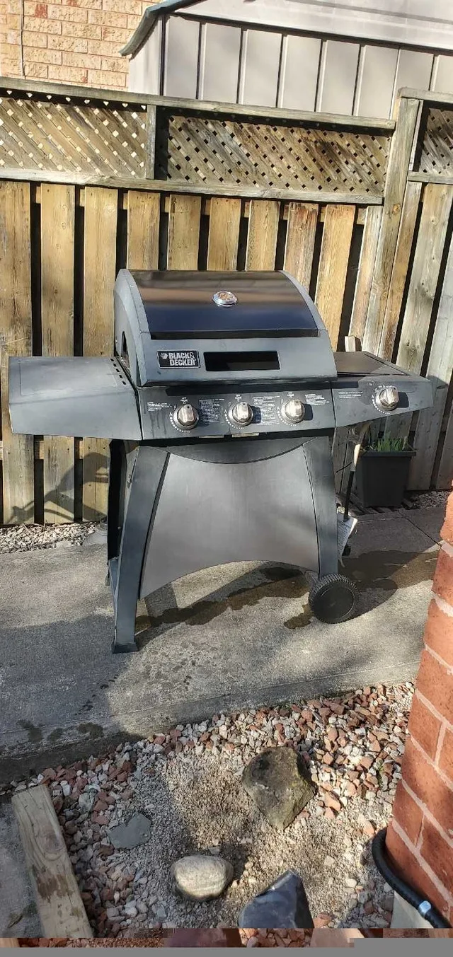 Black and Decker Bar B Q # cleanout image indicator(6)