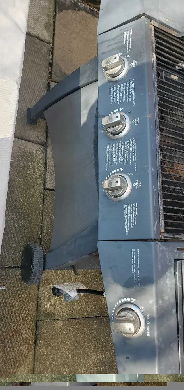 Black and Decker Bar B Q # cleanout image indicator(7)