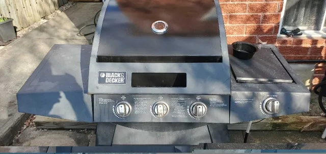 Black and Decker Bar B Q # cleanout image indicator(8)