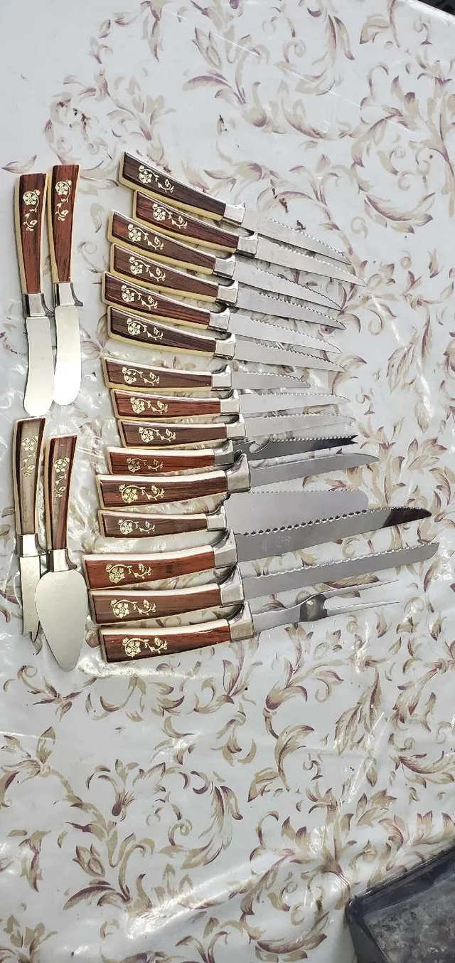 Lifetime Cutlery#cleanout