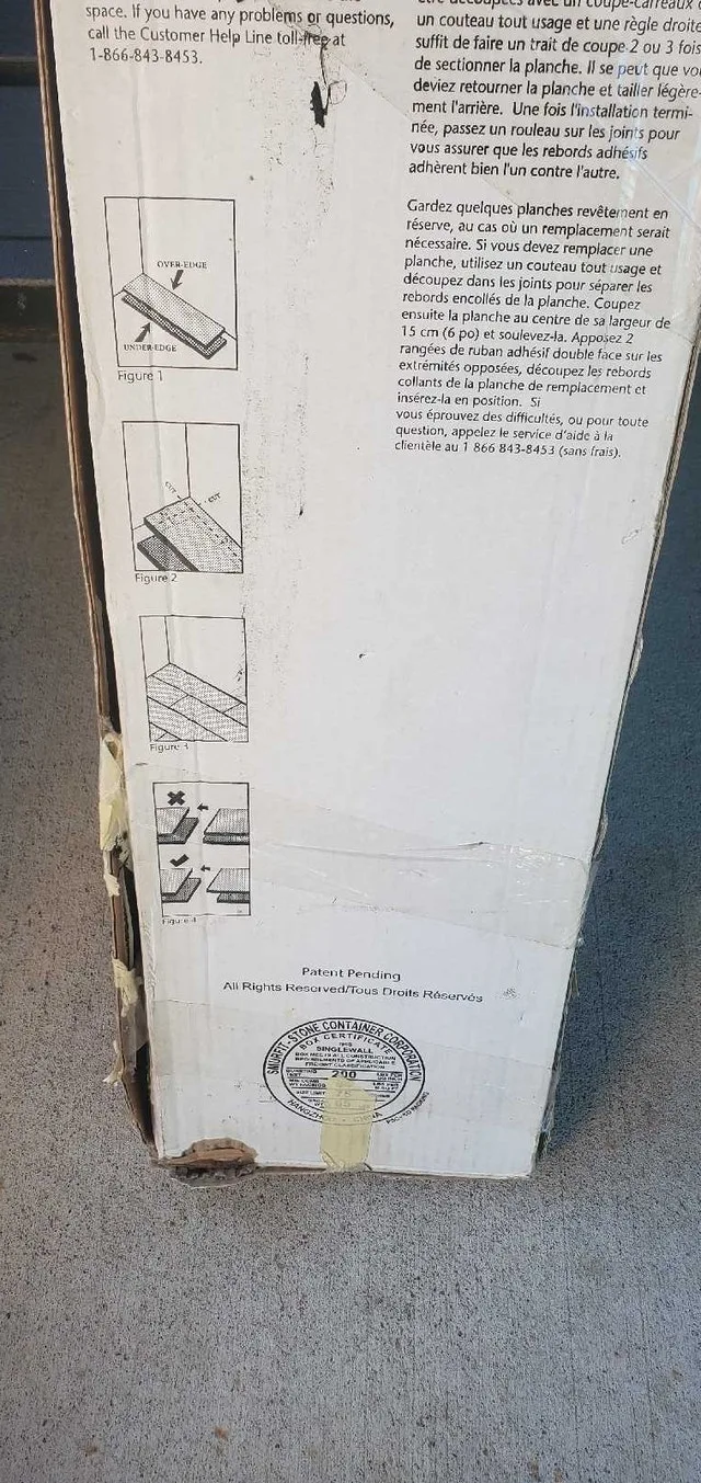 Laminate Resilient Flooring #cleanout image indicator(3)