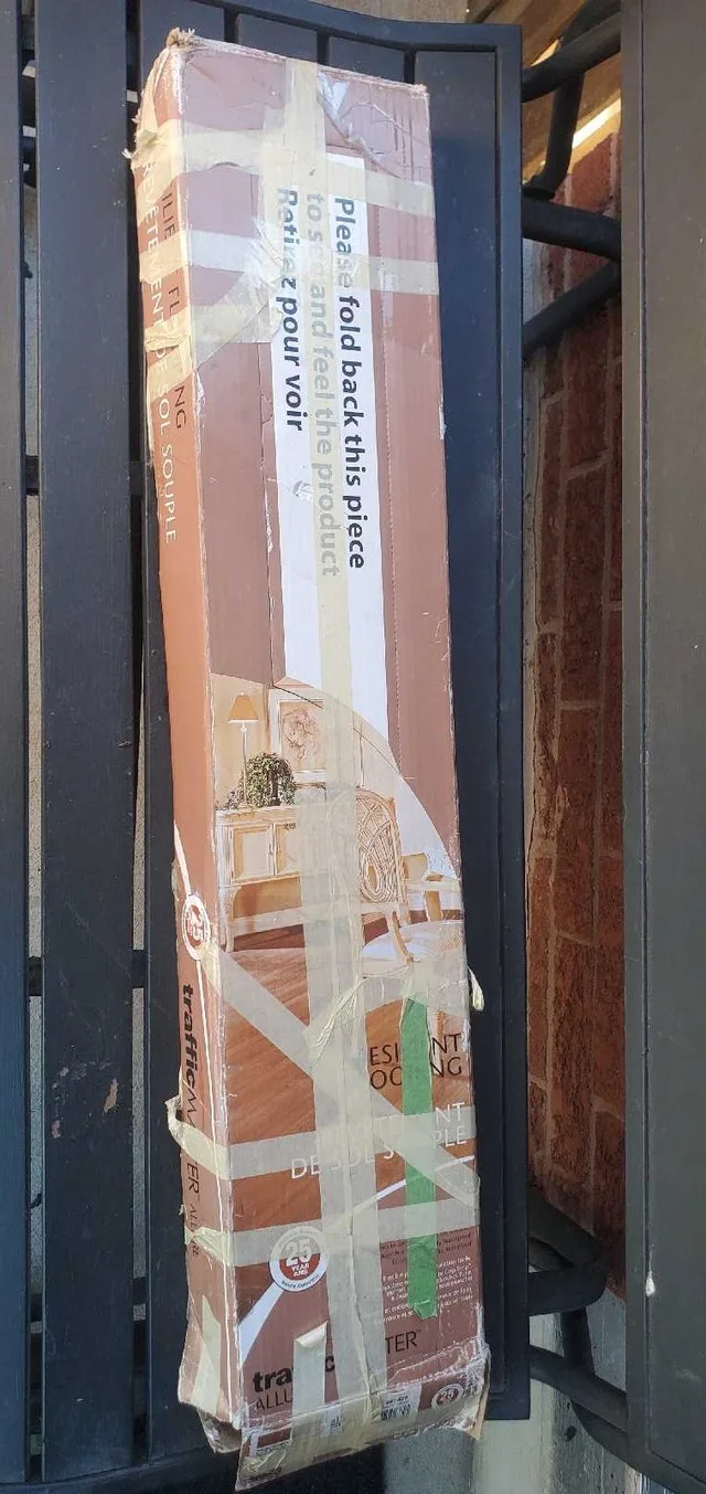 Laminate Resilient Flooring #cleanout image indicator(4)