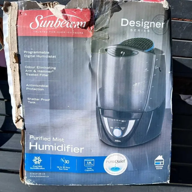 Sunbeam Humidifier #cleanout
