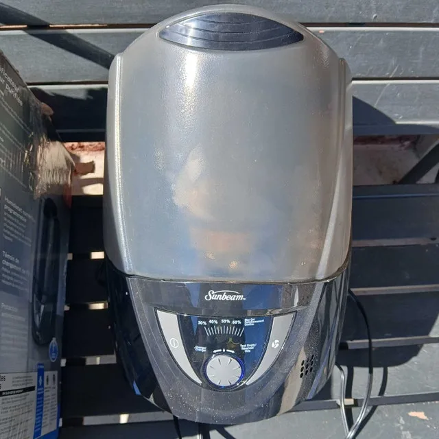 Sunbeam Humidifier #cleanout image indicator(2)