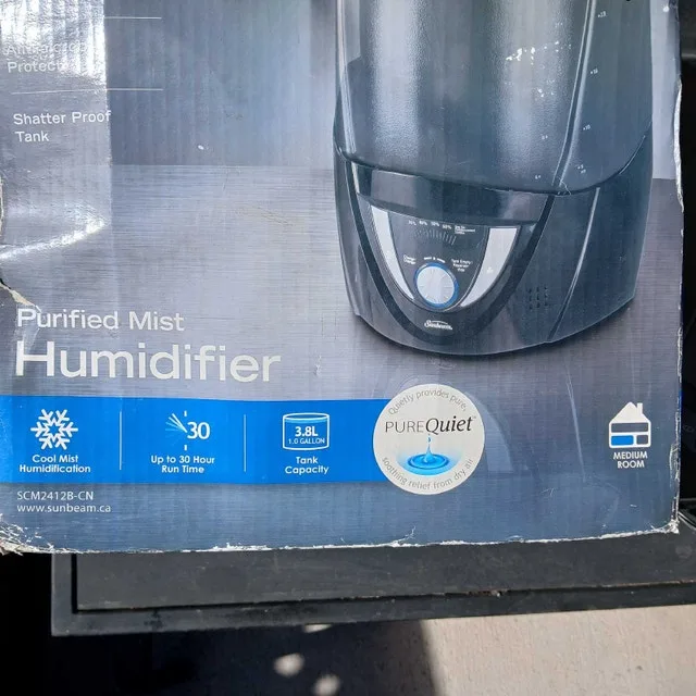 Sunbeam Humidifier #cleanout image indicator(3)