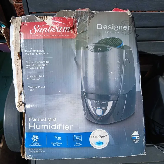 Sunbeam Humidifier #cleanout image indicator(4)