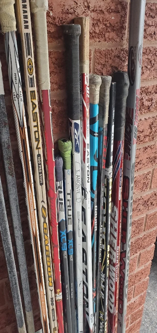 Various Brand Name Hockey Sticks image indicator(3)