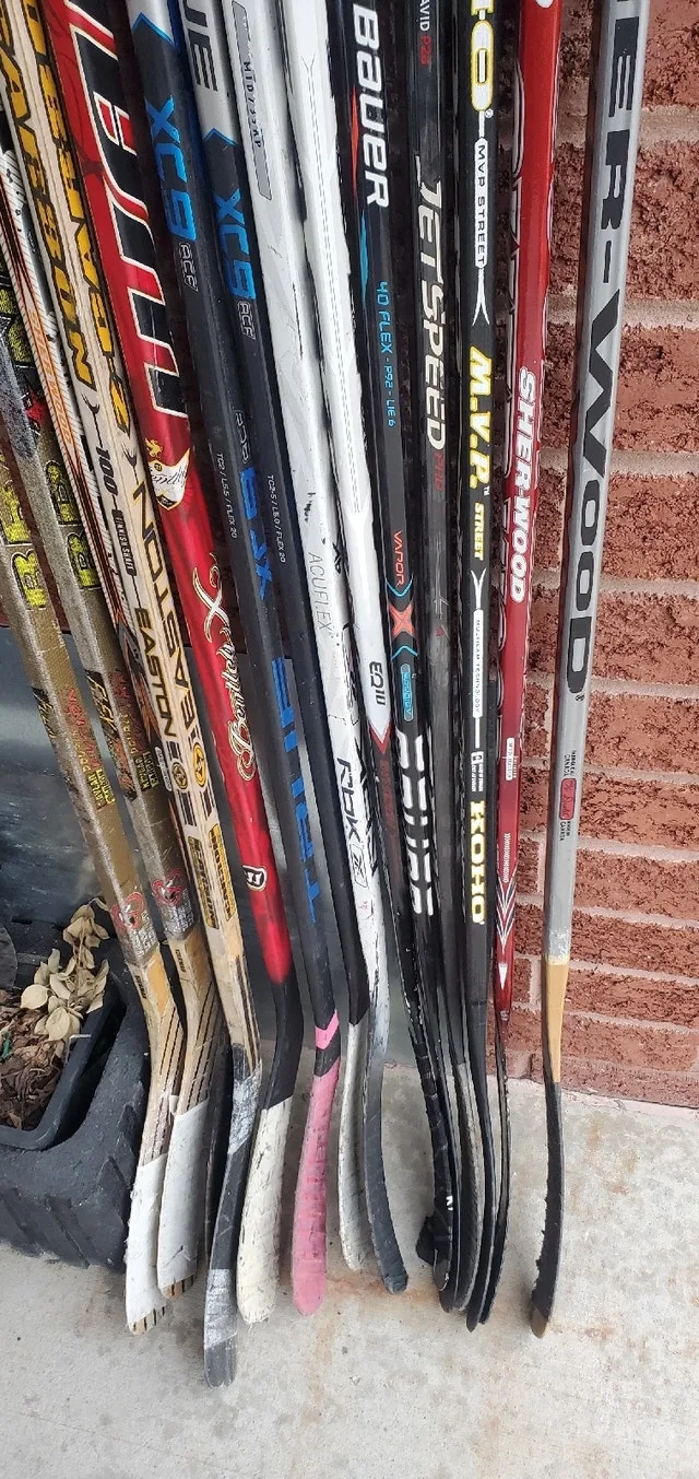 Various Brand Name Hockey Sticks image indicator(4)