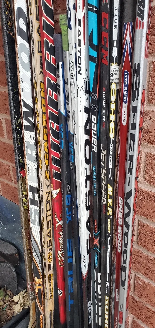Various Brand Name Hockey Sticks image indicator(5)