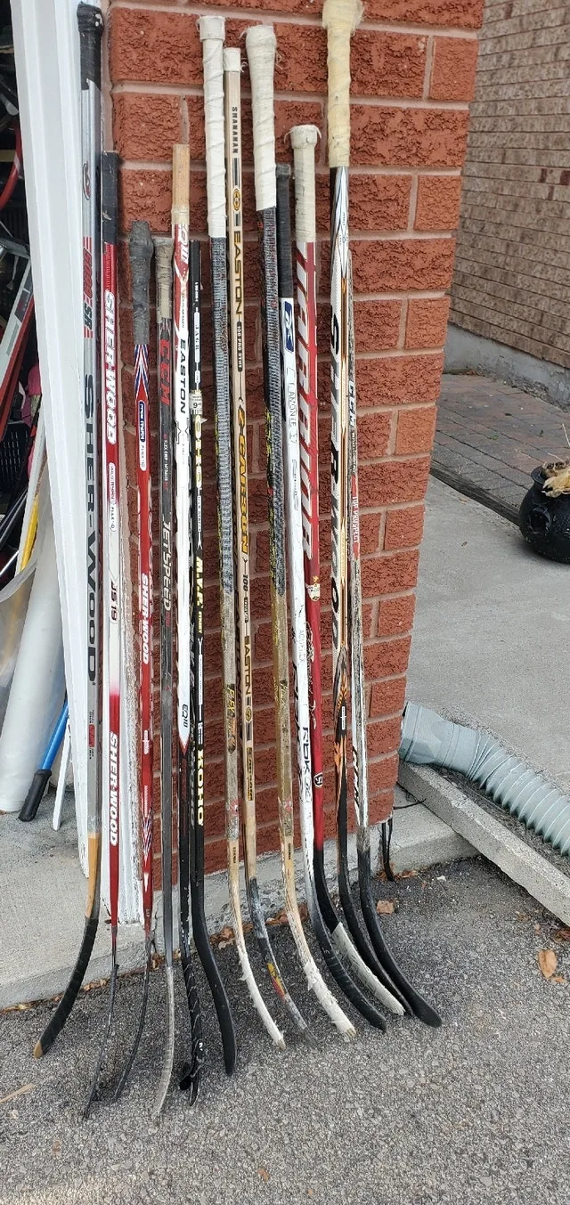 Various Brand Name Hockey Sticks image indicator(6)