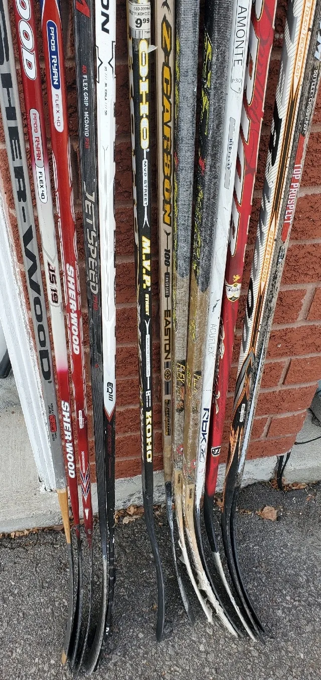 Various Brand Name Hockey Sticks image indicator(7)