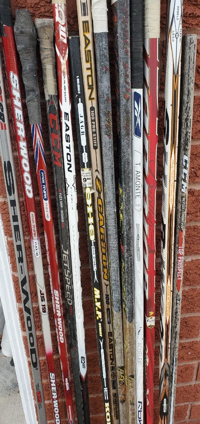 Various Brand Name Hockey Sticks image indicator(8)