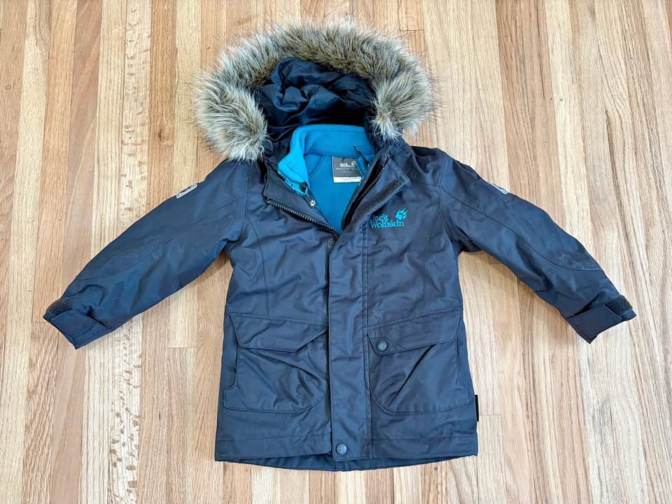 Jack Wolfskin 2-1 Winter Jacket 18-24mo
