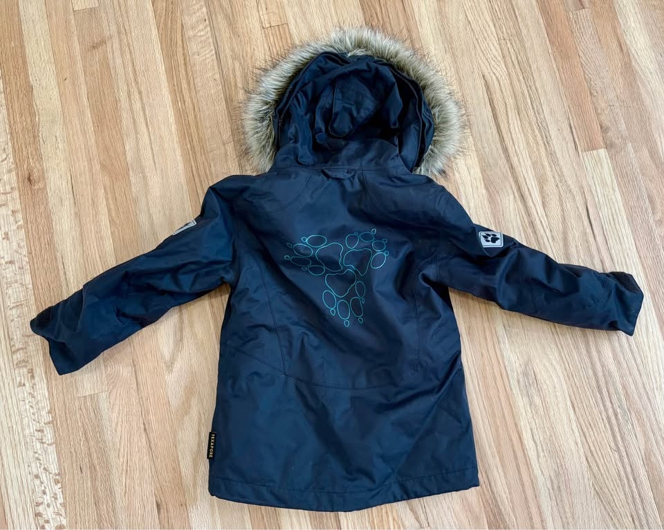 Jack Wolfskin 2-1 Winter Jacket 18-24mo - photo 2